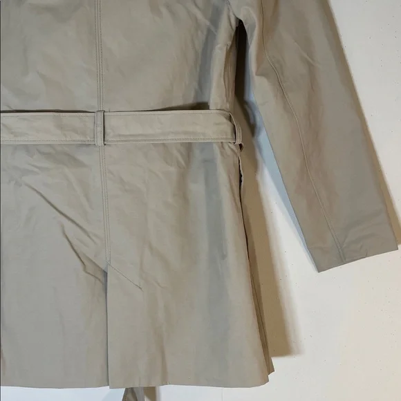 Zara Double Breasted Trench Coat with Detachable Hood. Girl’s 11/12. NWT. - Picture 14 of 14